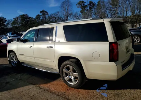 2015 Chevrolet Suburban C1500 Ltz from USA, damaged, VIN 1GNSCKKC6FR218345